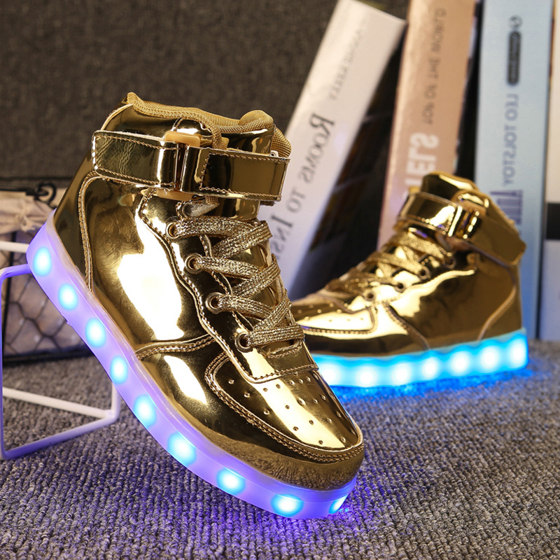 Outdoor Lighting Grid Screen - Men Sneakers Kid Boots Girl Boy
