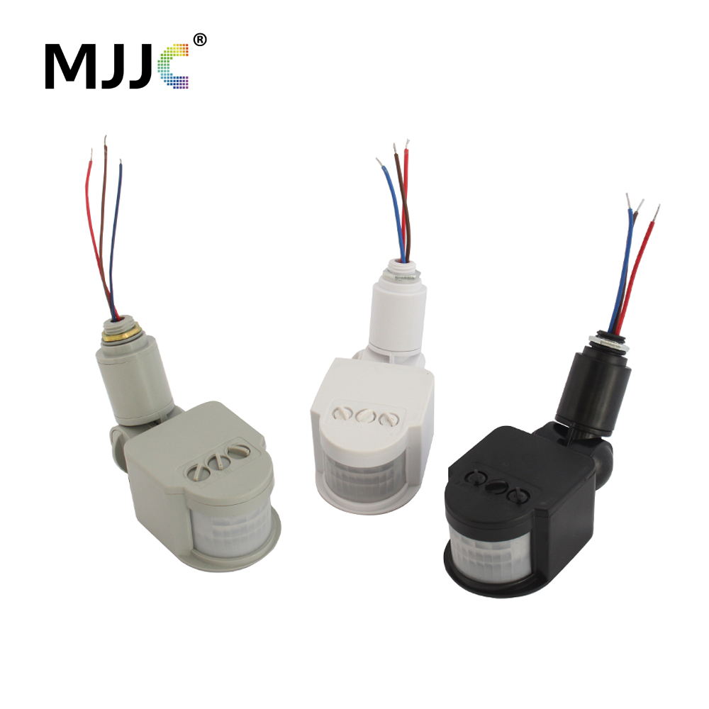 Outdoor Lighting Timer Switch - Motion Sensor 220V 12V Motion Detector