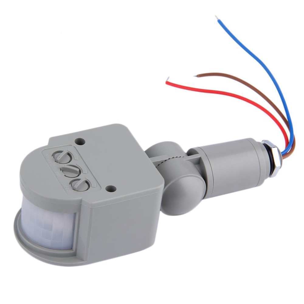 Outdoor Lighting Timer Switch - Hot Motion Sensor 220V 12V Motion