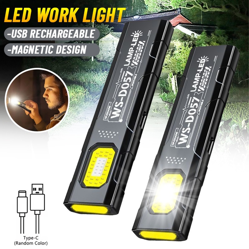 Outdoor Lighting B&Q - Powerful Mini Security flashing work light