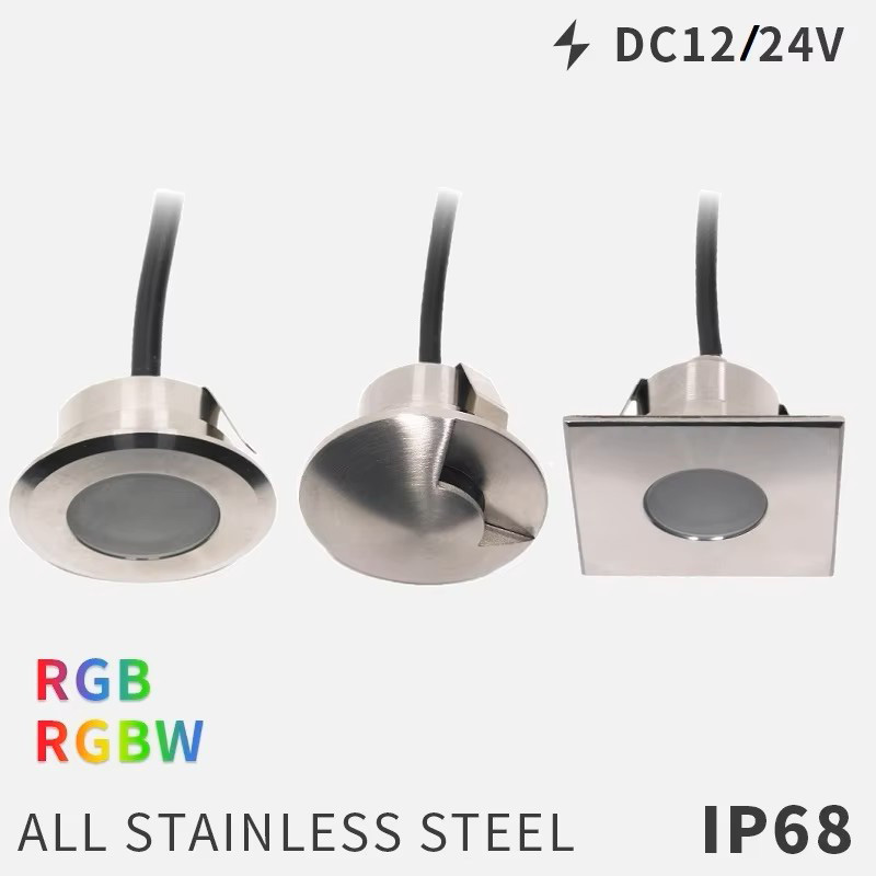 Outdoor Lighting Recessed - QITU LED Outdoor Garden Lights Waterproof