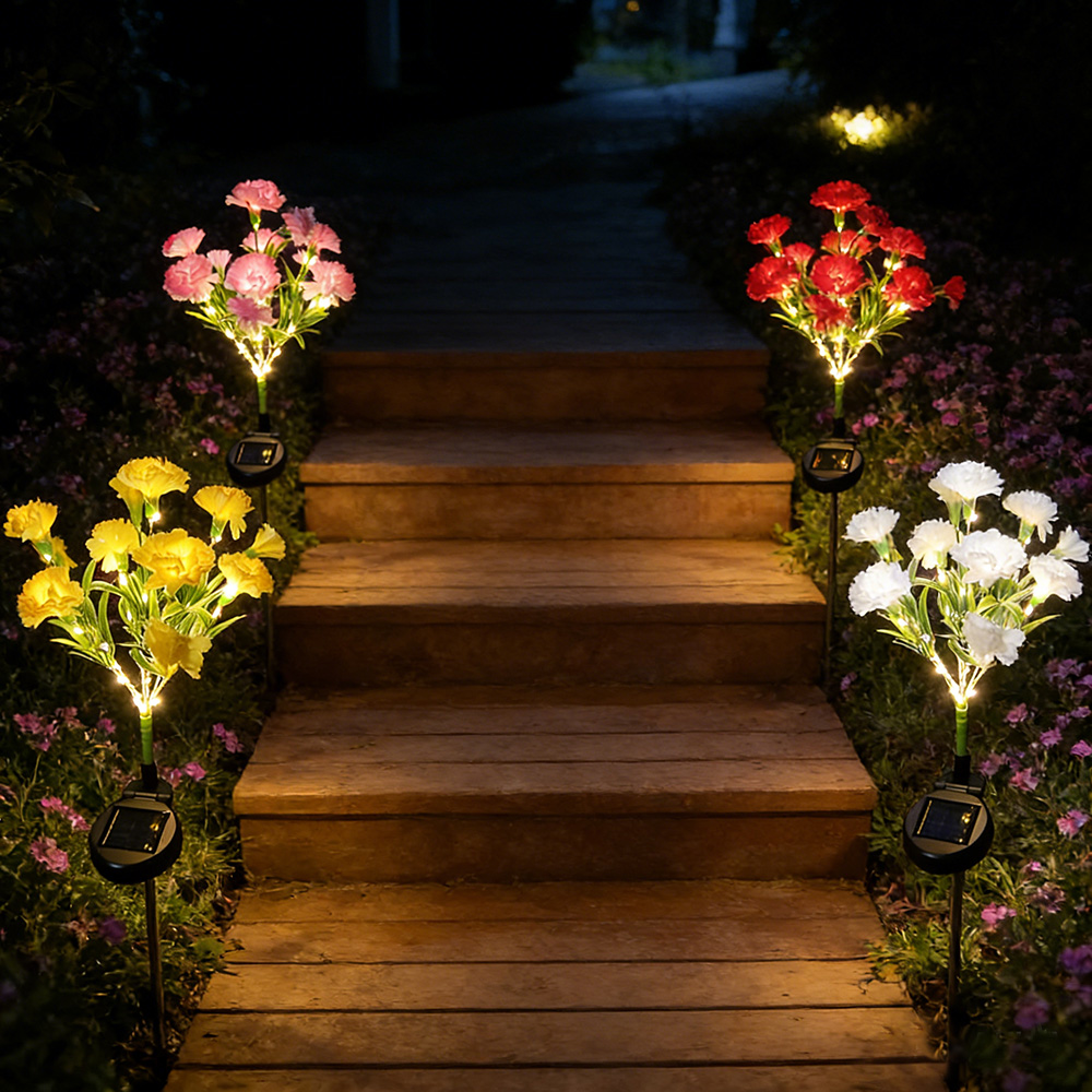 Outdoor Lighting Ikea - 1pc Outdoor Solar LED Garden Lawn