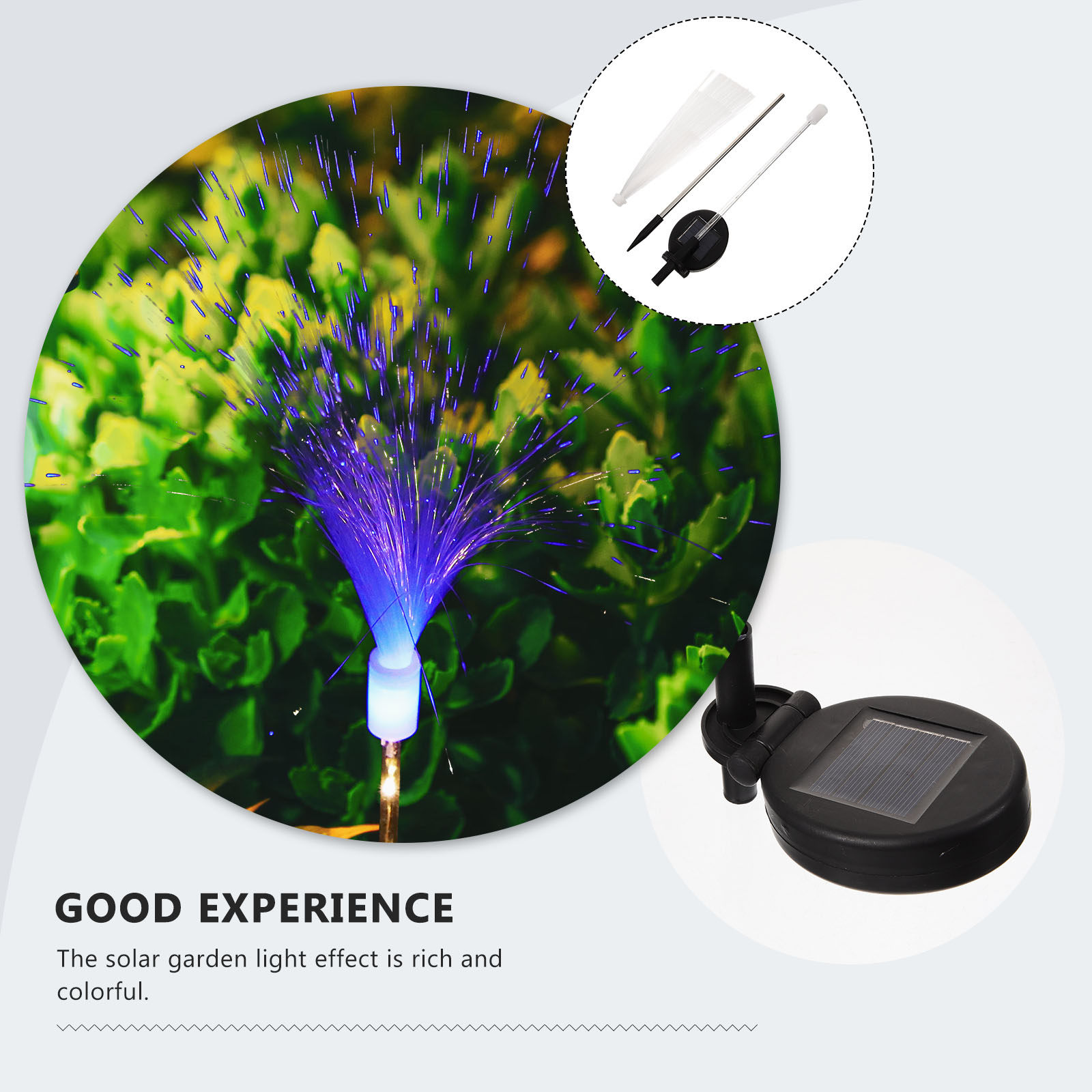 Outdoor Lighting Ground Fixtures - Decor Decorative Power Solar-powered Garden Lights