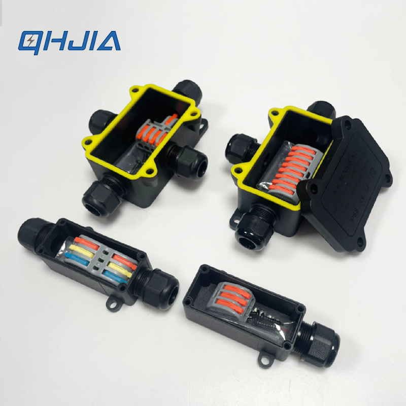Outdoor Lighting For Backyard - IP68 Waterproof Junction Box PA66 Fast