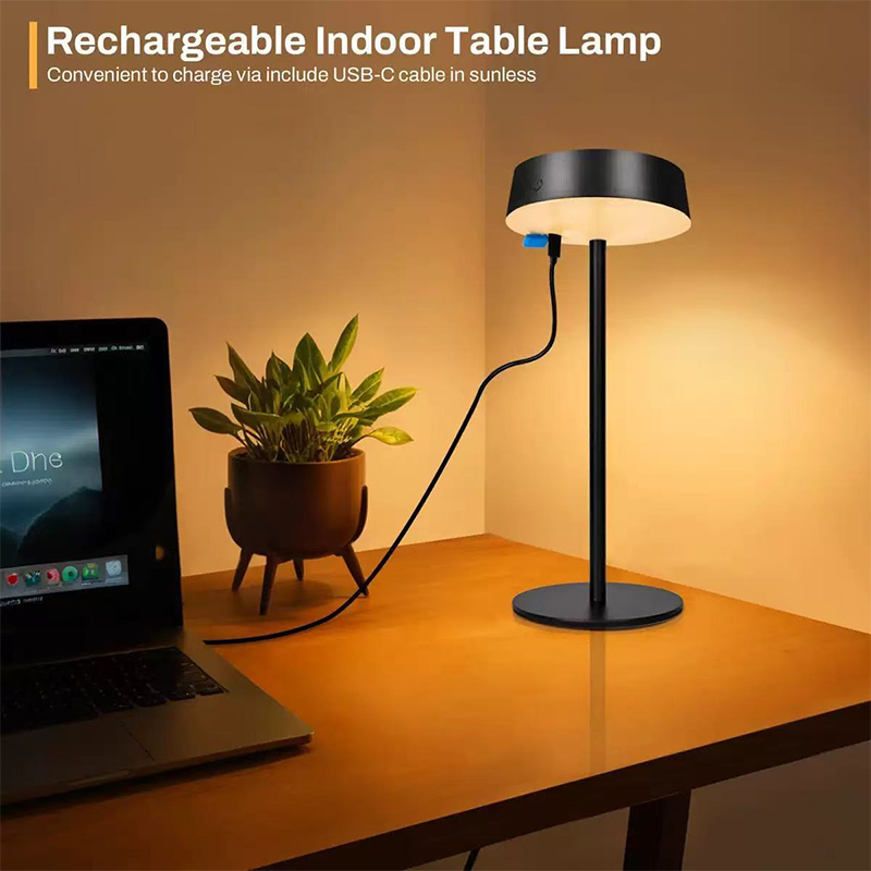 Halo Outdoor Lighting - Solar Table Lamp Dimmable LED Desk