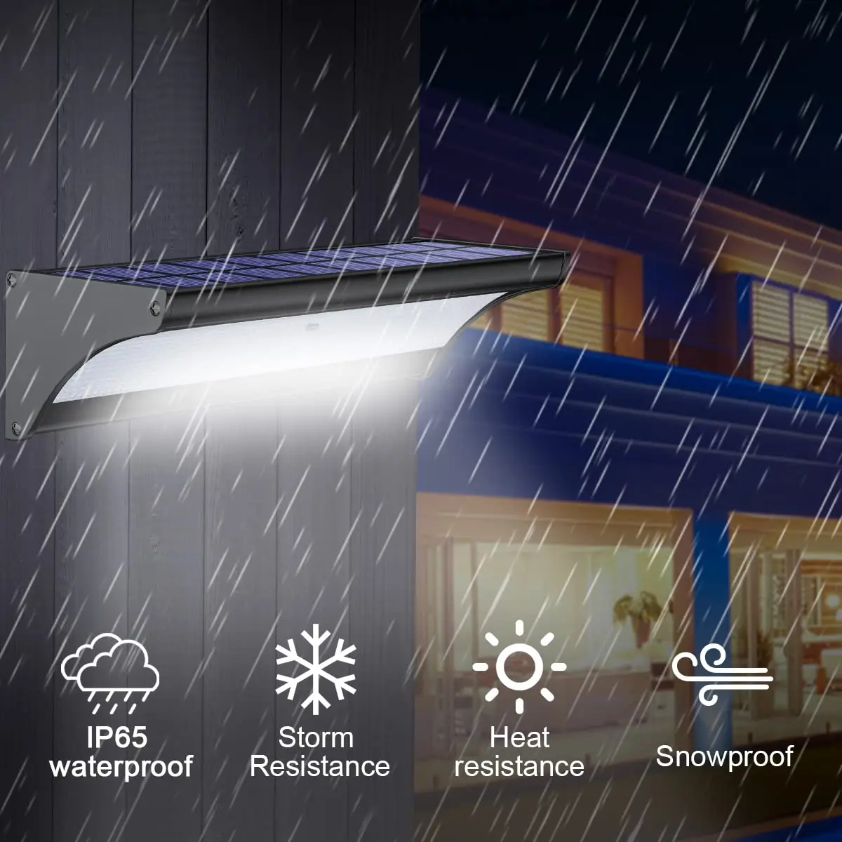 60/48Led Outdoor Solar Wall Li - Outdoor Lighting Experts review and price