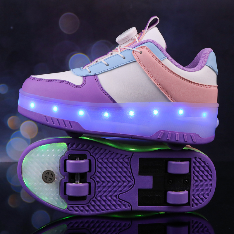 Kid Led Glowing Sneakers USB C - Outdoor Lighting Grid Screen review and price
