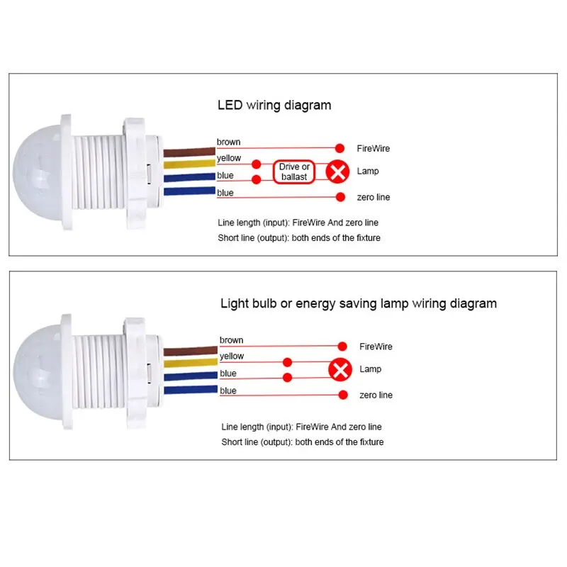 AC110-240V Automatic Sensor Li - Outdoor Lighting Timer Switch review and price