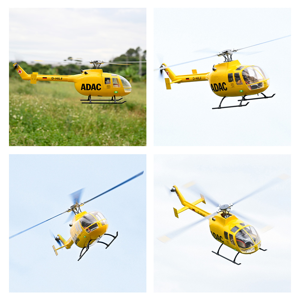 FLY WING BO105 Scale Helicopte - Outdoor Lighting Experts review and price