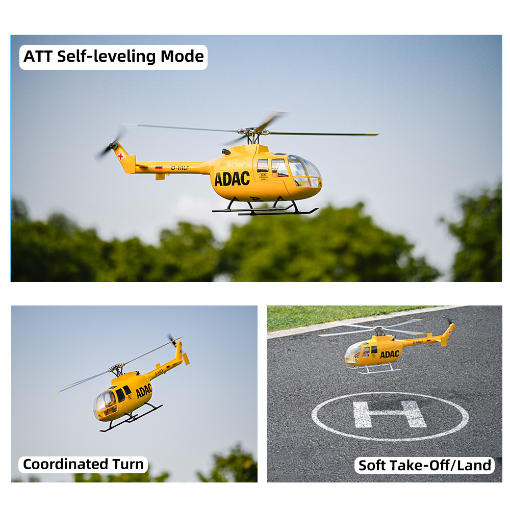 FLY WING BO105 Scale Helicopte - Outdoor Lighting Experts review and price