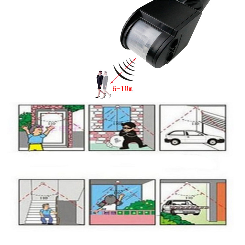 Smart Motion Sensor 220V 12V M - Outdoor Lighting Timer Switch review and price