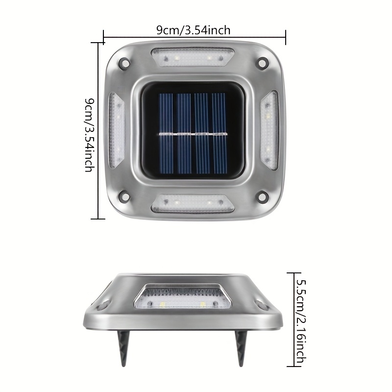8Pcs Solar Path Lights Outdoor - Outdoor Lighting Ground Fixtures review and price