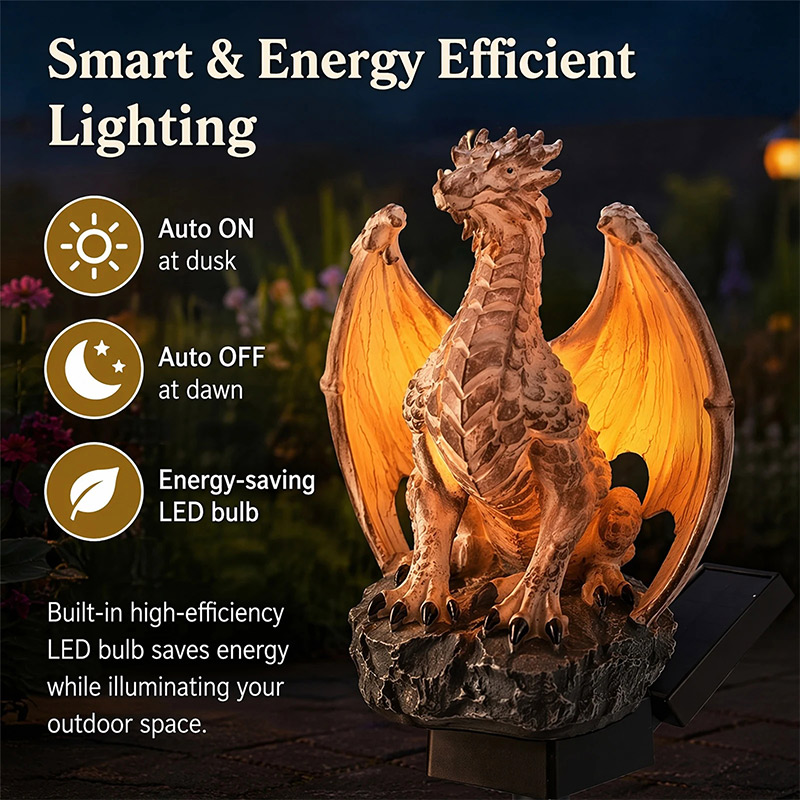 Dragon Legacy Golden Ember Edi - Halo Outdoor Lighting review and price