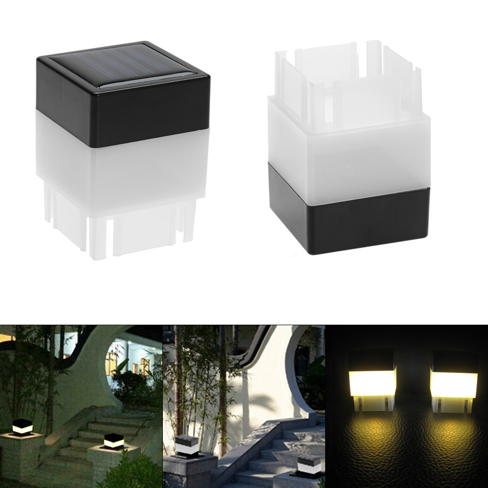 LED Solar Column Head Pillar L - Halo Outdoor Lighting review and price