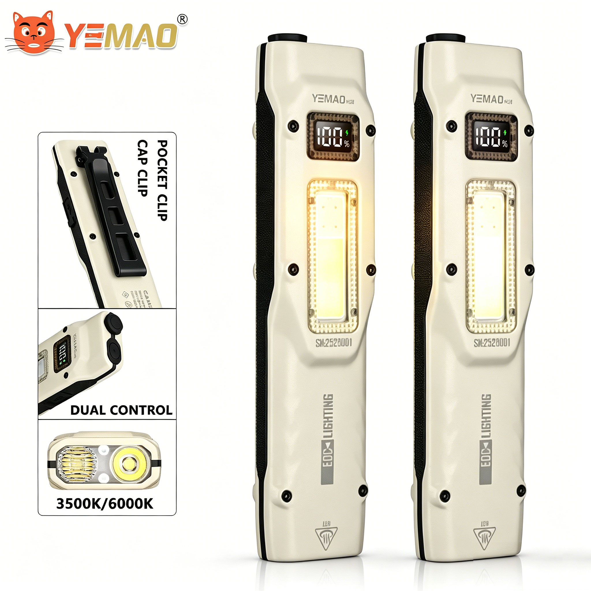 Portable 880LM YEMAO M28 Ultra - Outdoor Lighting B&Q review and price