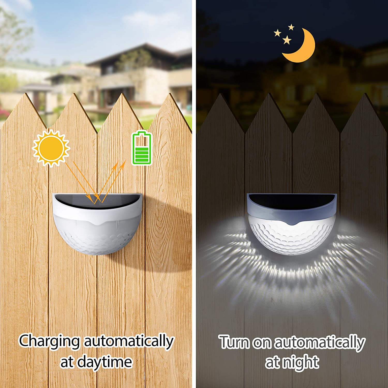 LED Solar Light Outdoor Wall L - Halo Outdoor Lighting review and price