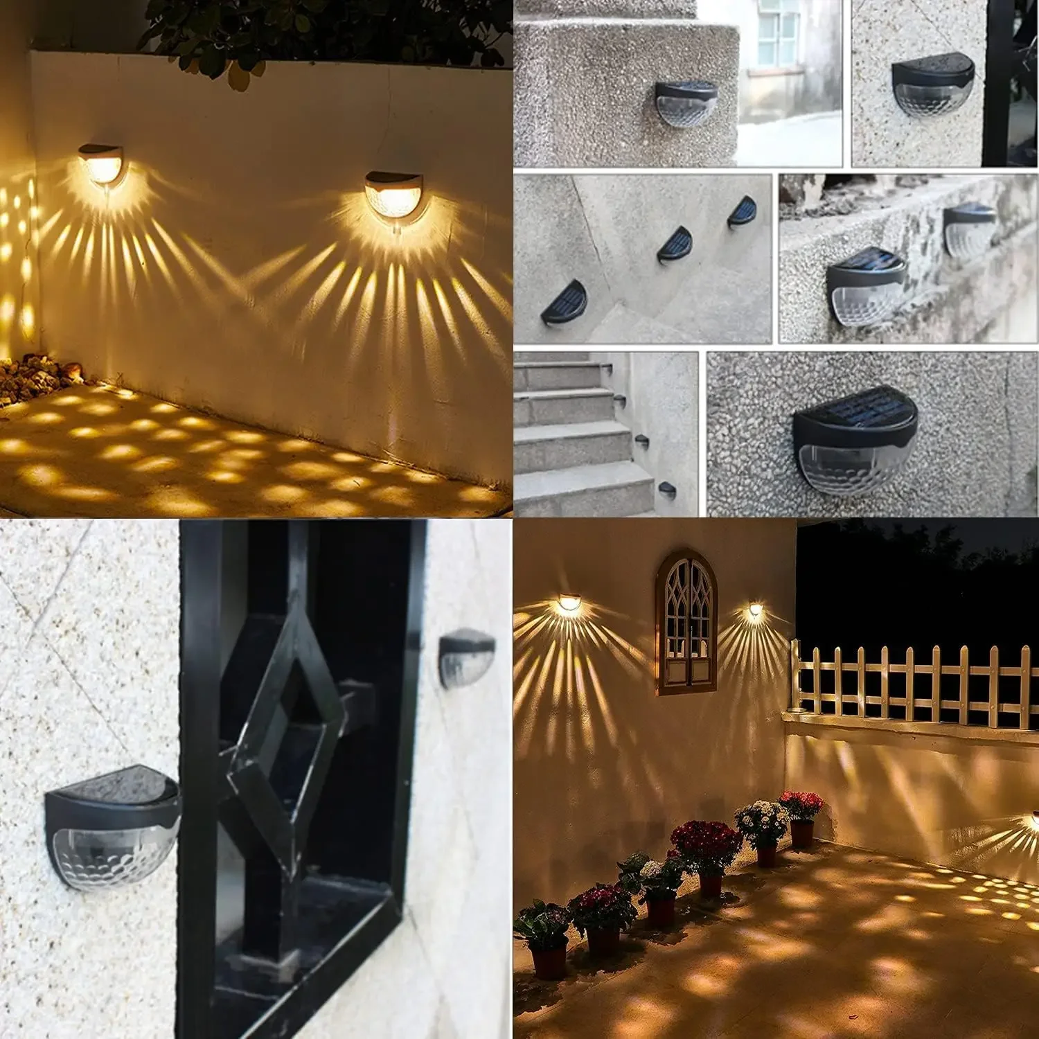 LED Solar Light Outdoor Wall L - Halo Outdoor Lighting review and price