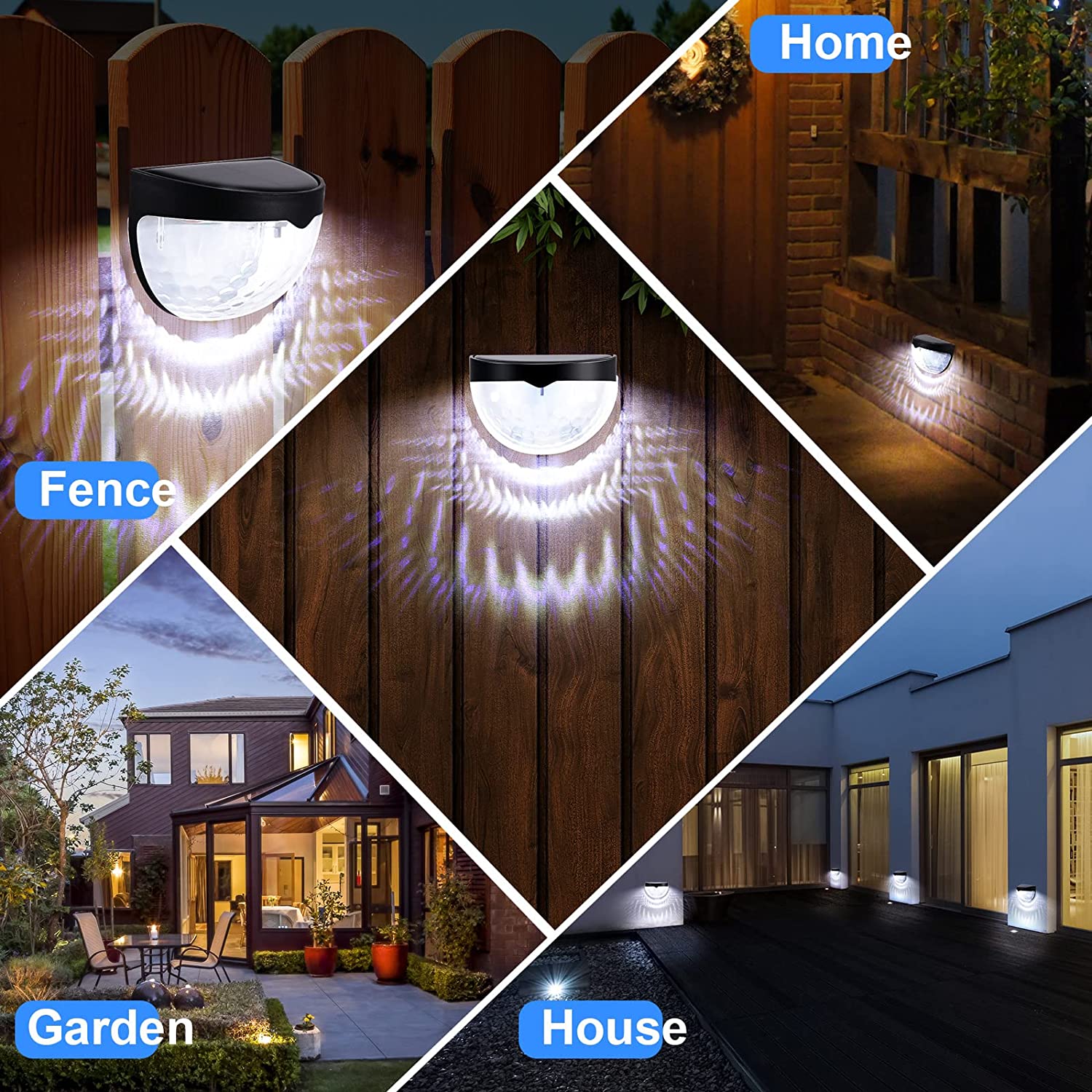 LED Solar Light Outdoor Wall L - Halo Outdoor Lighting review and price