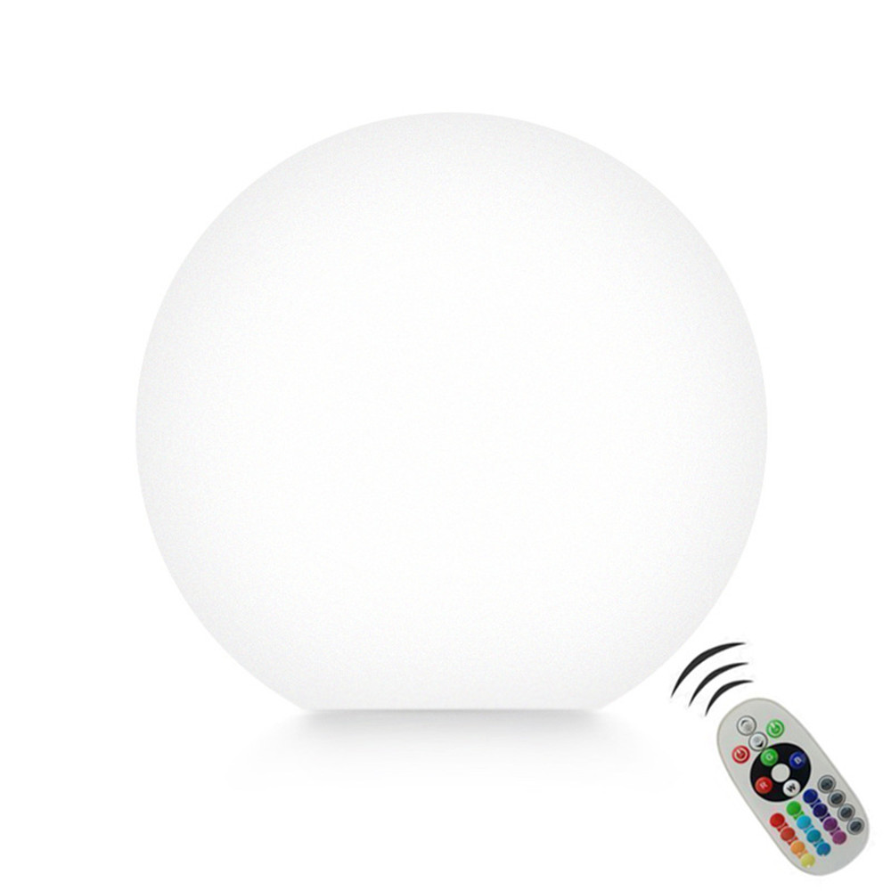 Rechargeable LED Glowing Ball  - Outdoor Lighting For Backyard review and price