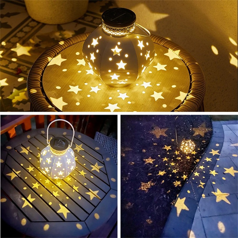 Garden Star Projector Lamp Han - Solar Lantern Hanging review and price