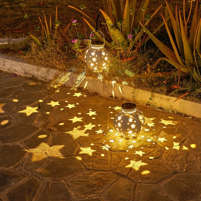 Garden Star Projector Lamp Han - Solar Lantern Hanging review and price