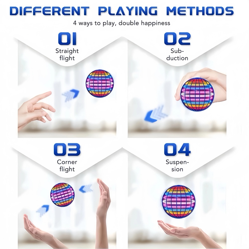 Flying Orb Boomerang Ball LED  - Outdoor Lighting Experts review and price