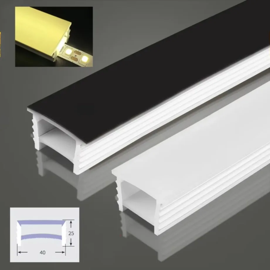 Recessed White Silicone Tube L - Outdoor Lighting Recessed review and price