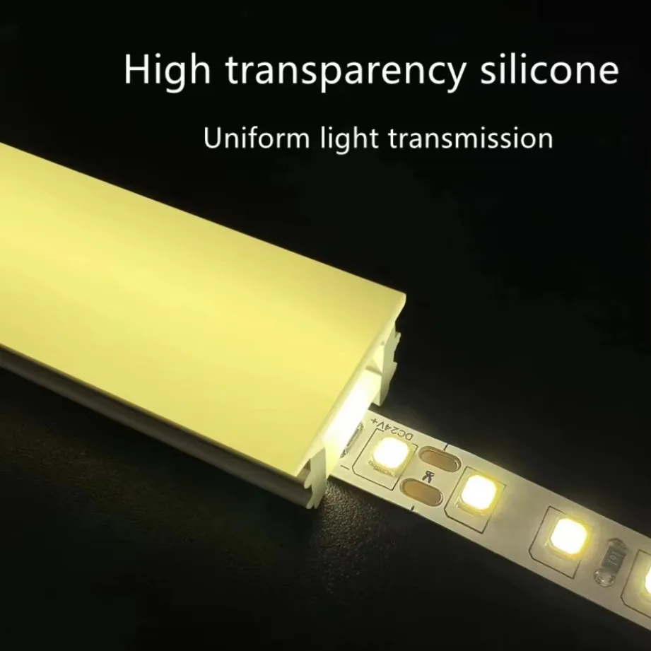 Recessed White Silicone Tube L - Outdoor Lighting Recessed review and price