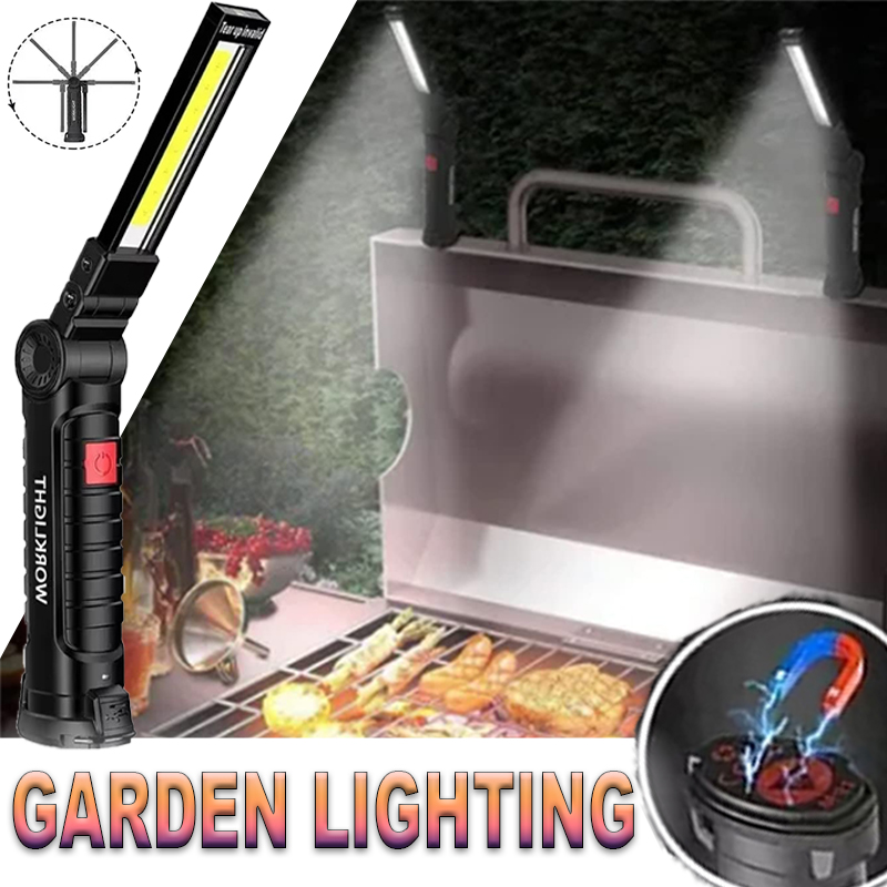Portable LED Flashlight with M - Outdoor Lighting B&Q review and price