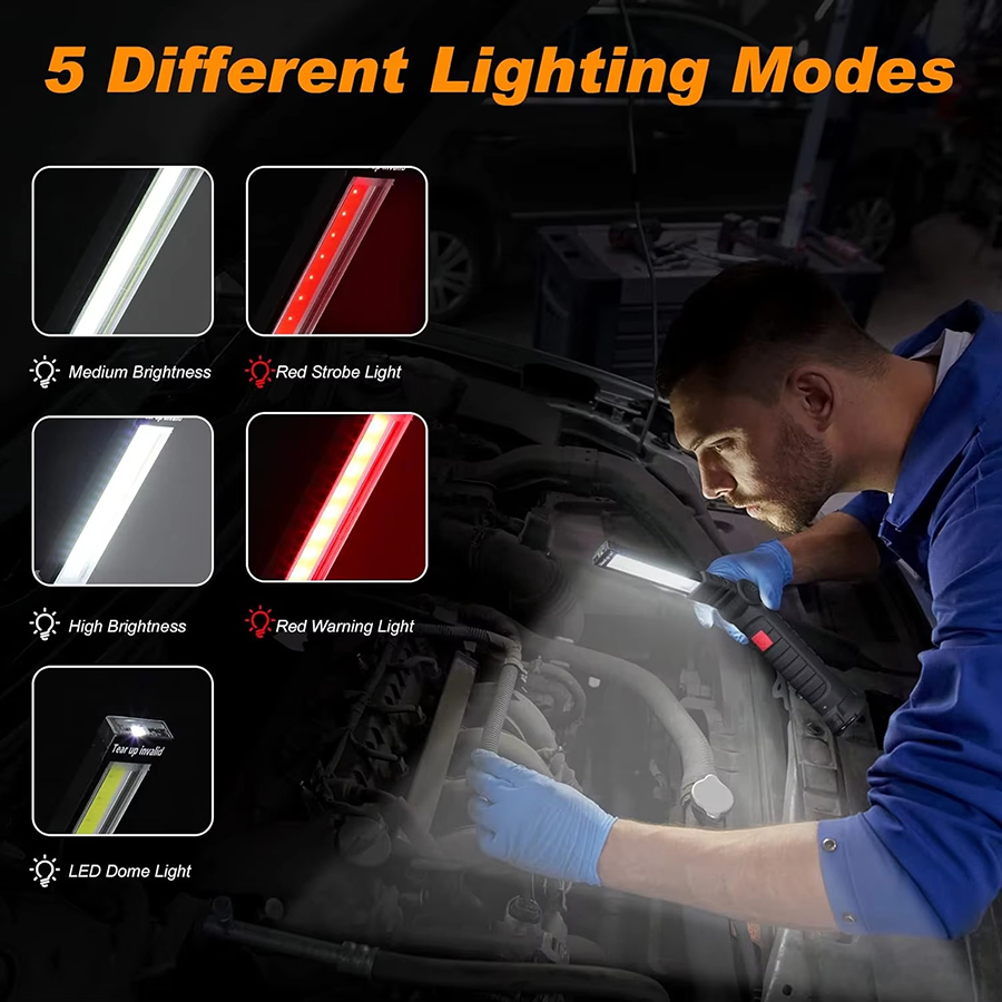 Portable LED Flashlight with M - Outdoor Lighting B&Q review and price
