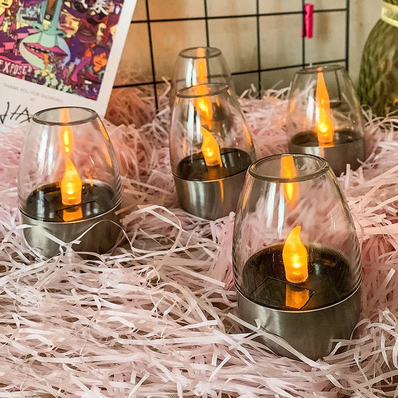 Solar Powered Flameless Candle - Halo Outdoor Lighting review and price