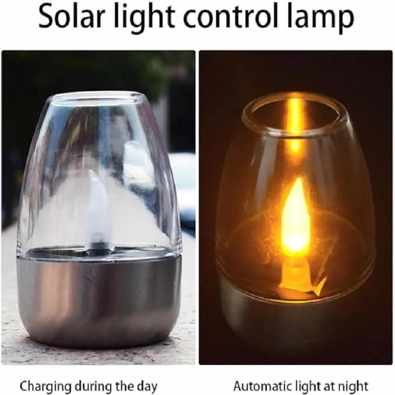 Solar Powered Flameless Candle - Halo Outdoor Lighting review and price