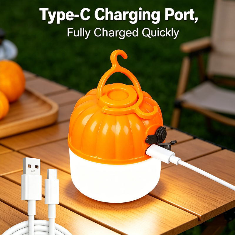 Mini Portable LED Pumpkin Bulb - Outdoor Lighting B&Q review and price