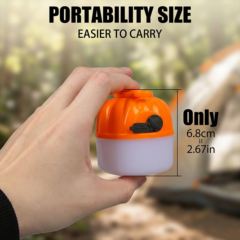 Mini Portable LED Pumpkin Bulb - Outdoor Lighting B&Q review and price