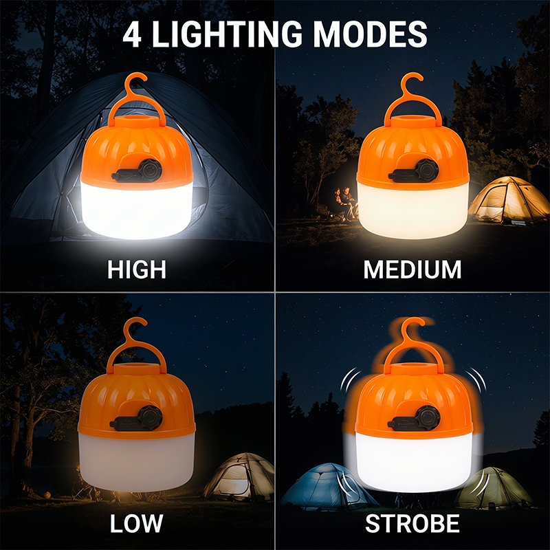 Mini Portable LED Pumpkin Bulb - Outdoor Lighting B&Q review and price