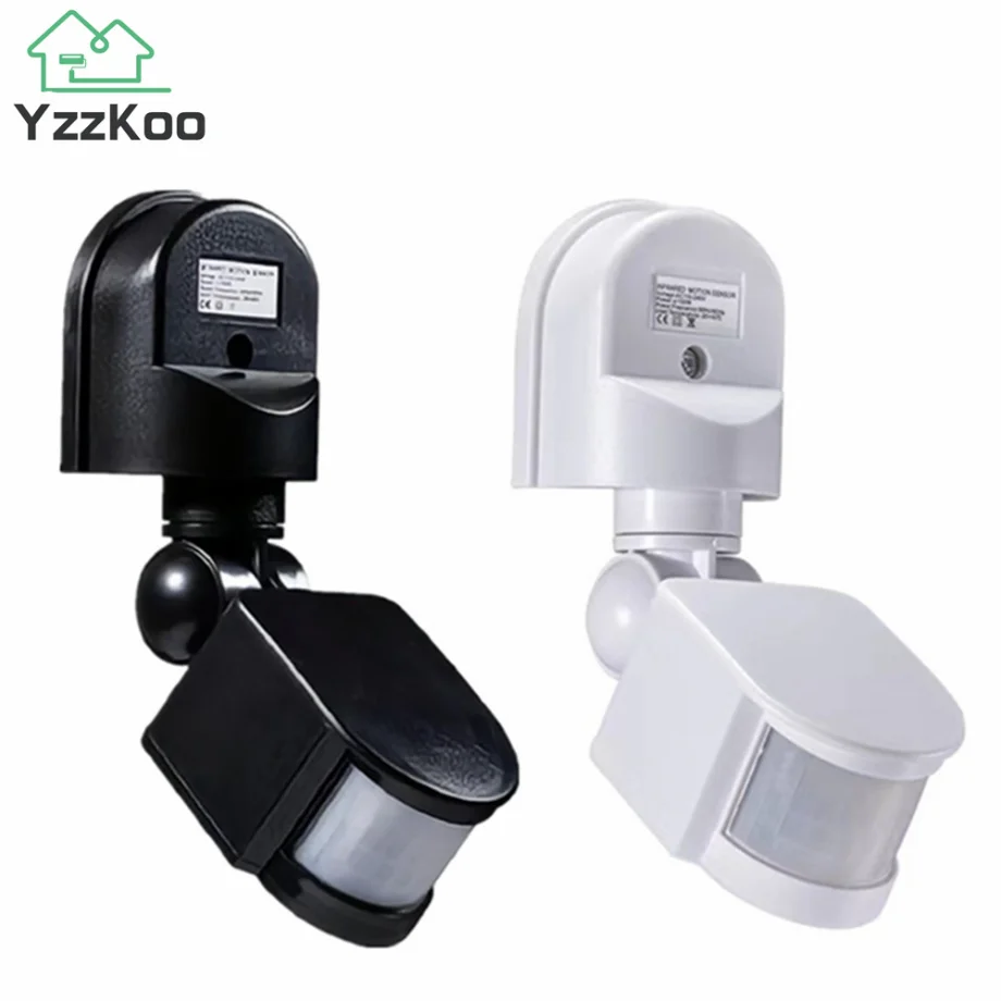 LED Light Motion Sensor 85-265 - Outdoor Lighting Timer Switch review and price