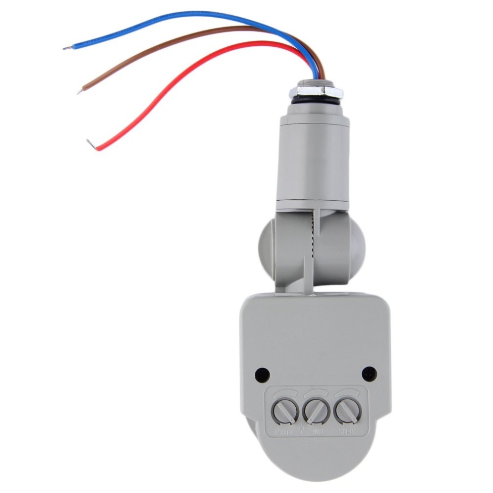 Hot 220V 12V Motion Detector M - Outdoor Lighting Timer Switch review and price