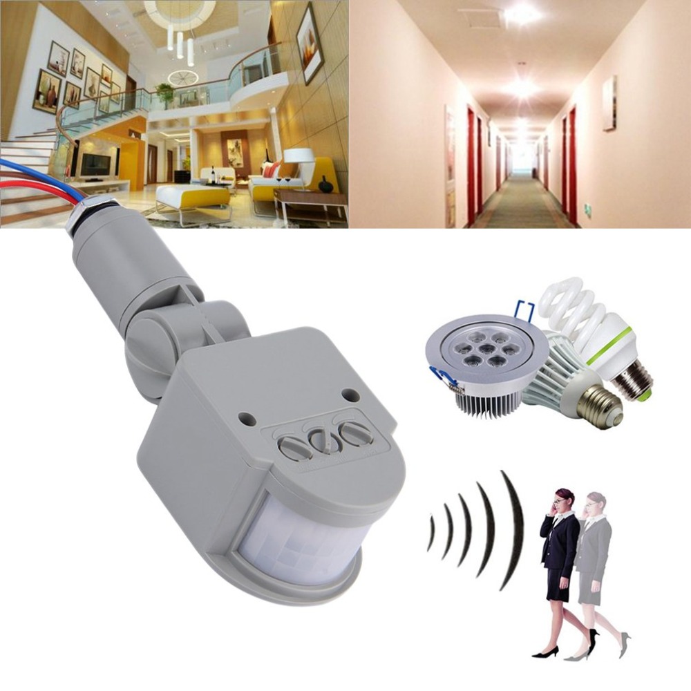 Hot 220V 12V Motion Detector M - Outdoor Lighting Timer Switch review and price