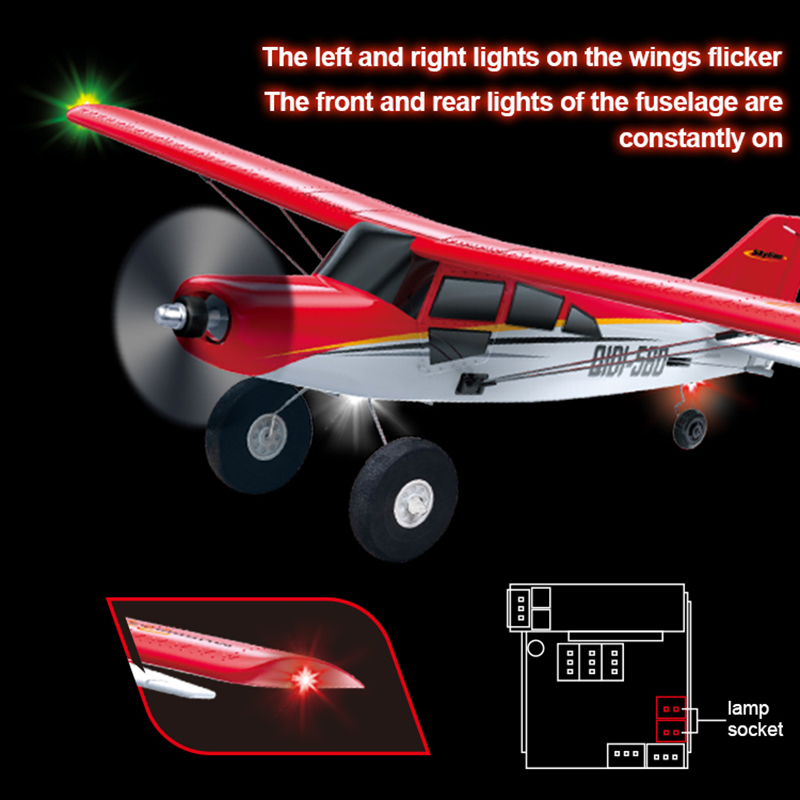 4CH Brushless RC Glider M7 Moo - Outdoor Lighting Experts review and price