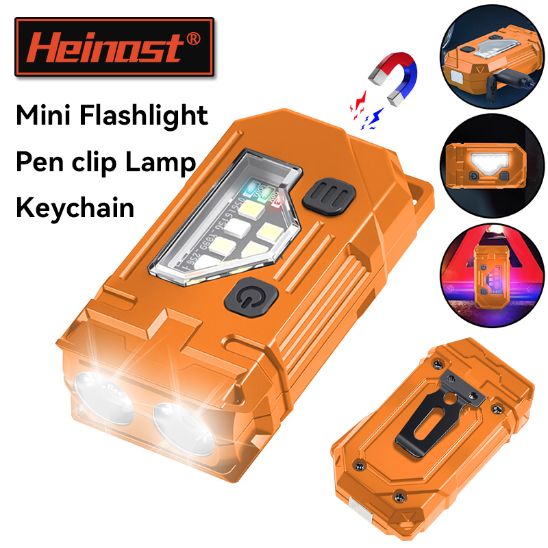 Mini Keychain EDC Flashlight R - Outdoor Lighting B&Q review and price