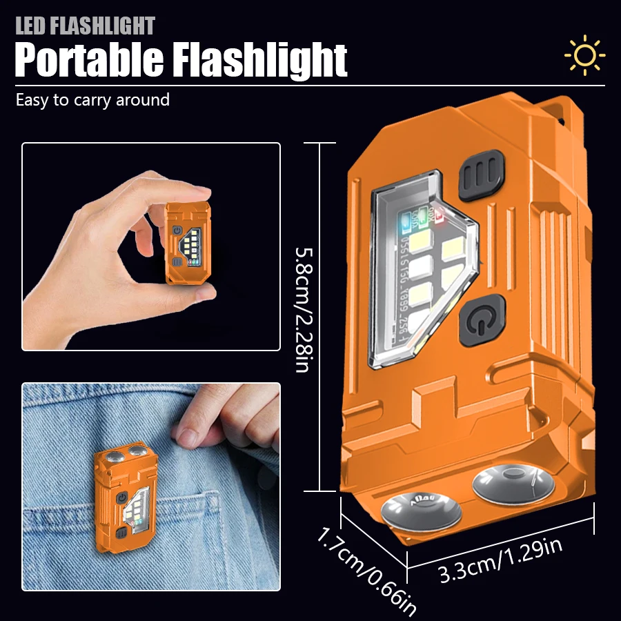 Mini Keychain EDC Flashlight R - Outdoor Lighting B&Q review and price