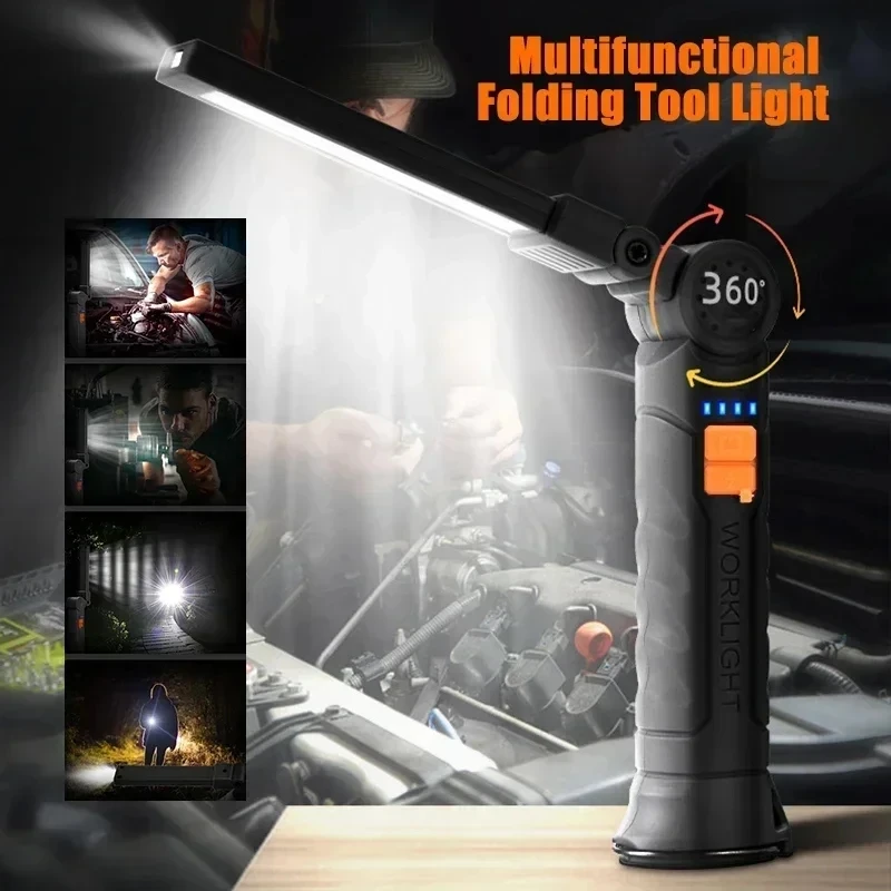 Portable COB LED Flashlight US - Outdoor Lighting B&Q review and price