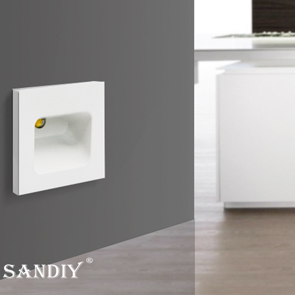 SANDIY Embedded Stair Light Wh - Outdoor Lighting Timer Switch review and price