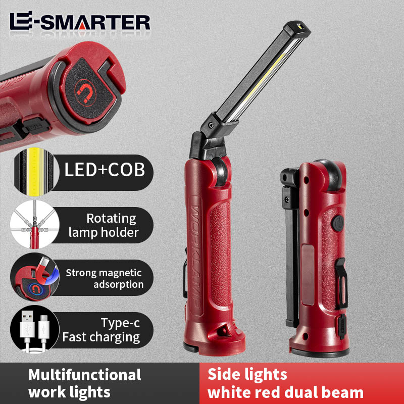 COB LED Work Light Rechargeabl - Outdoor Lighting B&Q review and price