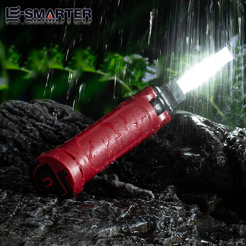 COB LED Work Light Rechargeabl - Outdoor Lighting B&Q review and price