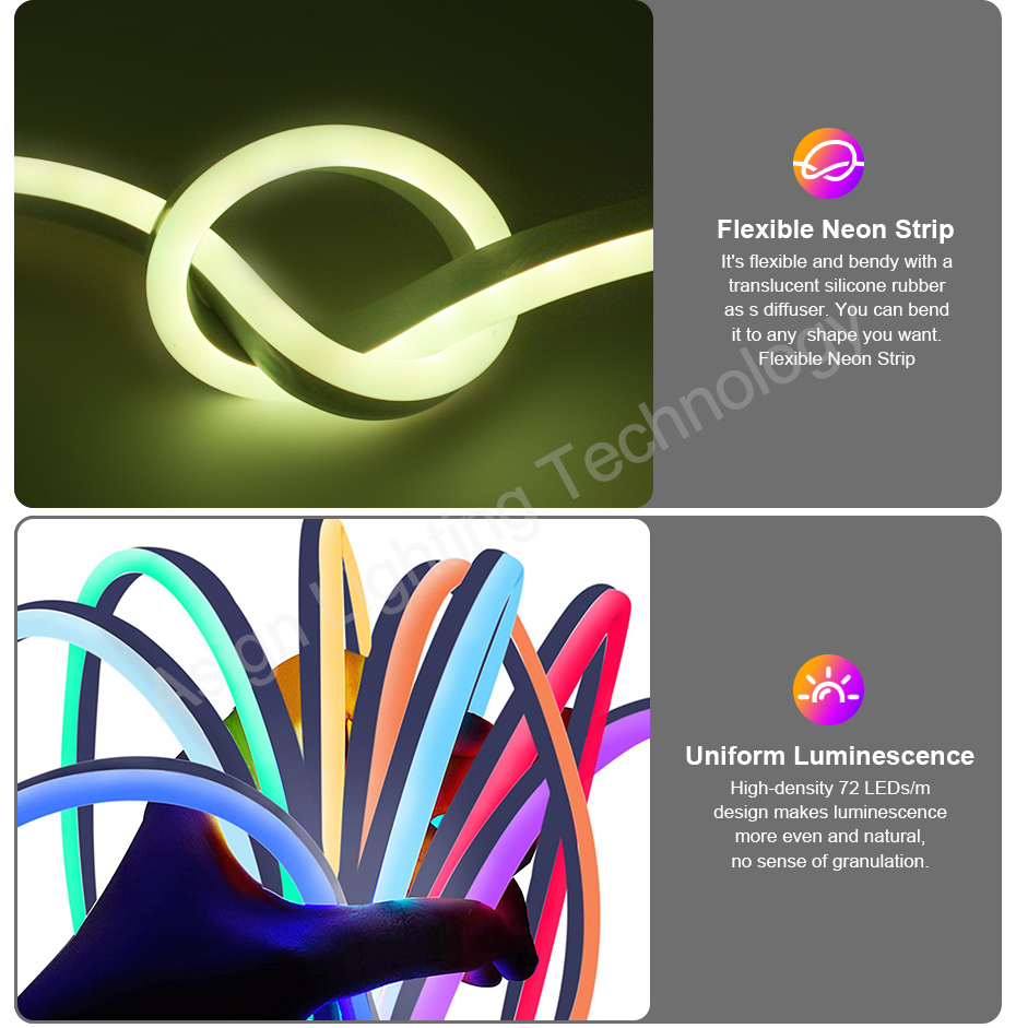 220V RGB LED Neon Strip with E - Outdoor Lighting Timer Switch review and price