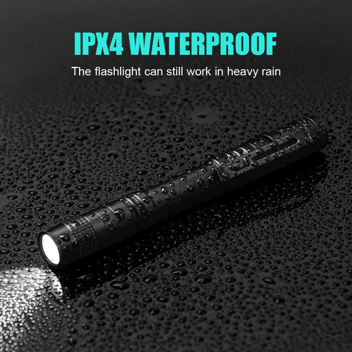 Portable Mini LED Pen Flashlig - Outdoor Lighting B&Q review and price