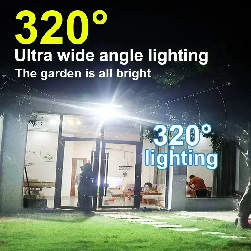 12000LM Powerful Solar Wall La - Outdoor Lighting Experts review and price