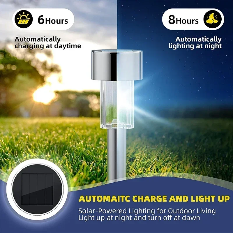 Solar Outdoor Lights Garden La - Outdoor Lighting For Backyard review and price