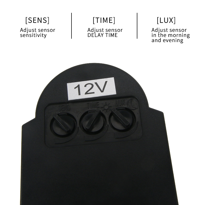 12V Motion Sensor 220V/110V PI - Outdoor Lighting Timer Switch review and price
